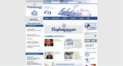 Desktop Screenshot of confartigianatotrieste.it